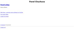 Desktop Screenshot of chuchuva.com